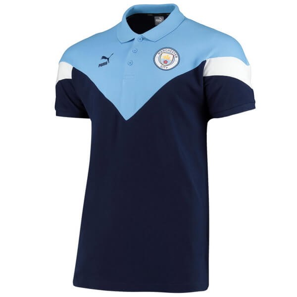 Polo Manchester City 2020-21 Azul